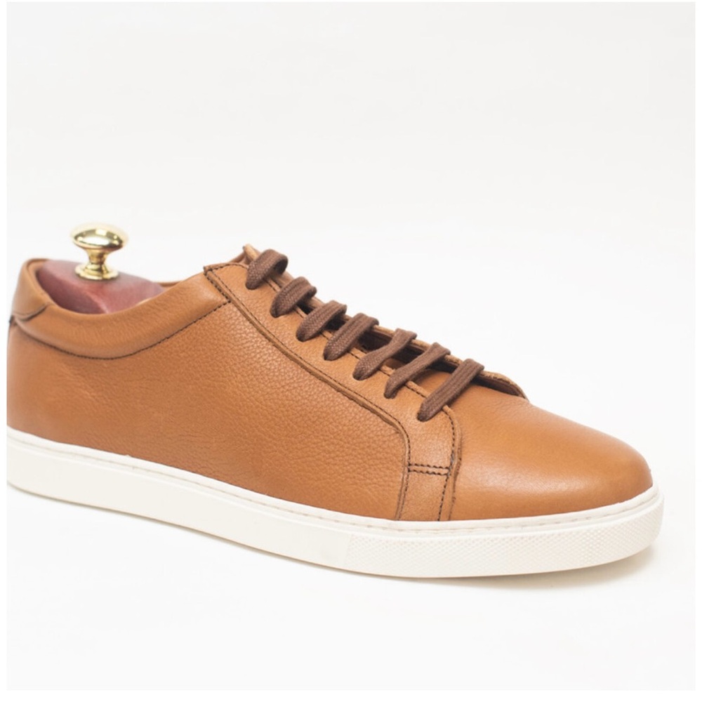 Allen Edmonds Men’s Courtside Lace Up Sneakers